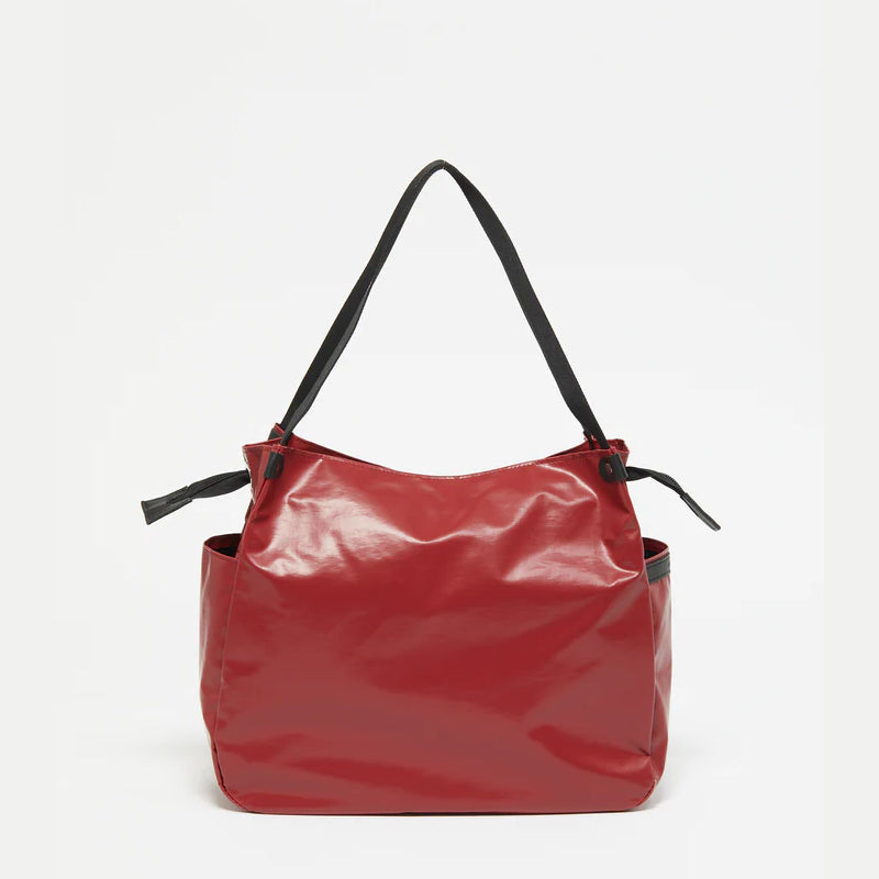 NICO - Blue Jay/Red, Multi-Pocket Shoulder Bag