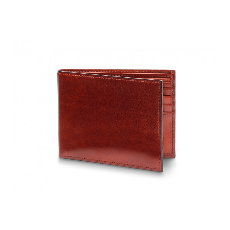 Bosca Deluxe Front Pocket Wallet Old Leather - Cognac