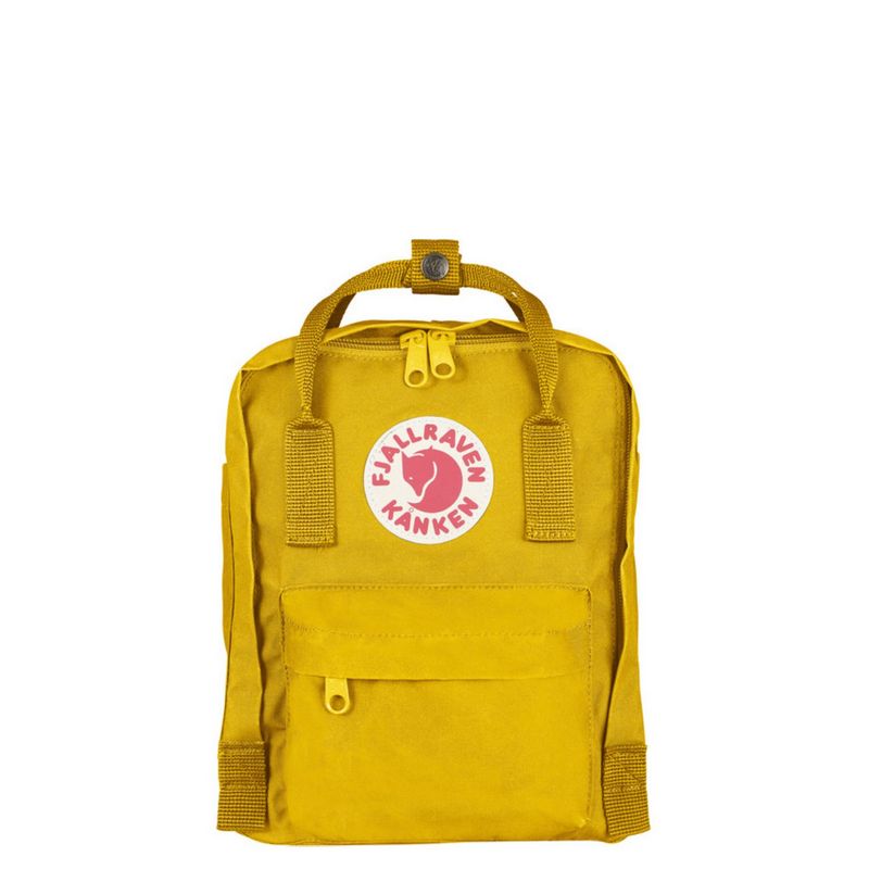 Fjällräven Kånken Mini Backpack - Warm Yellow