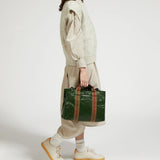 ERNEST M LINEN TOTE BAG