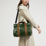 ERNEST M LINEN TOTE BAG