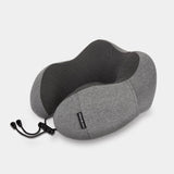 Contoured Memory Foam Travel Pillow