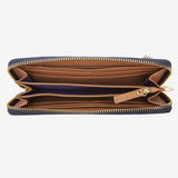 tusk-301-womens-saffiano-single-zip-wallet-navy-open_600x