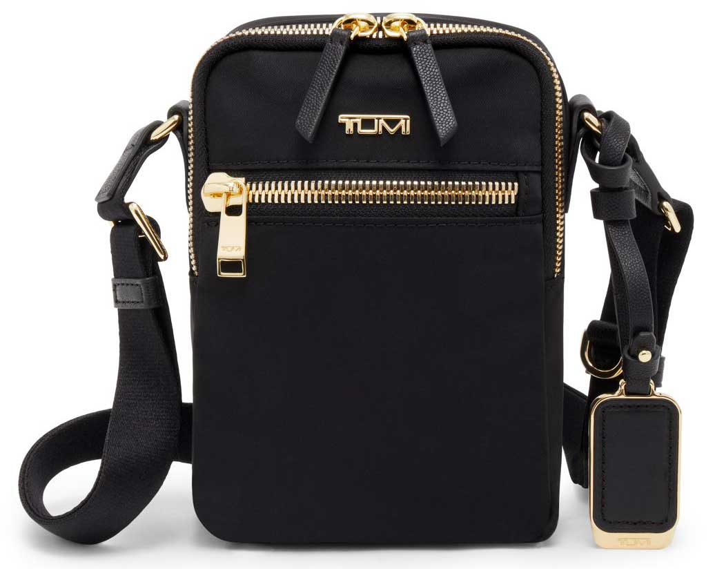 TUMI Voyageur Mari Crossbody - Luxe Leather Crossbody Purse